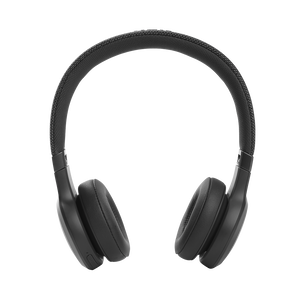 JBL Live 460NC - Black - Wireless on-ear NC headphones - Front